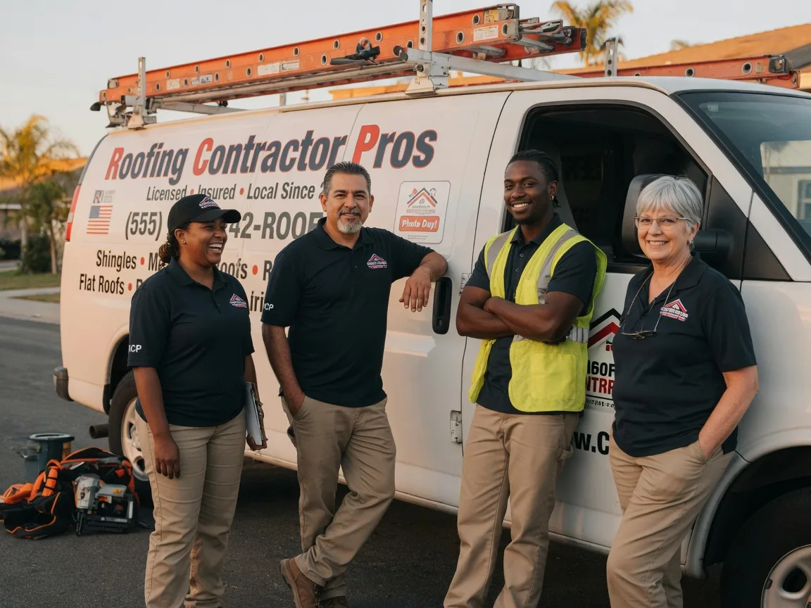 Local Roofing Contractors company in Oregonia, OH
