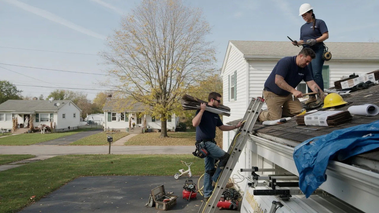 Local Roofing Contractors in Oregonia, OH near me